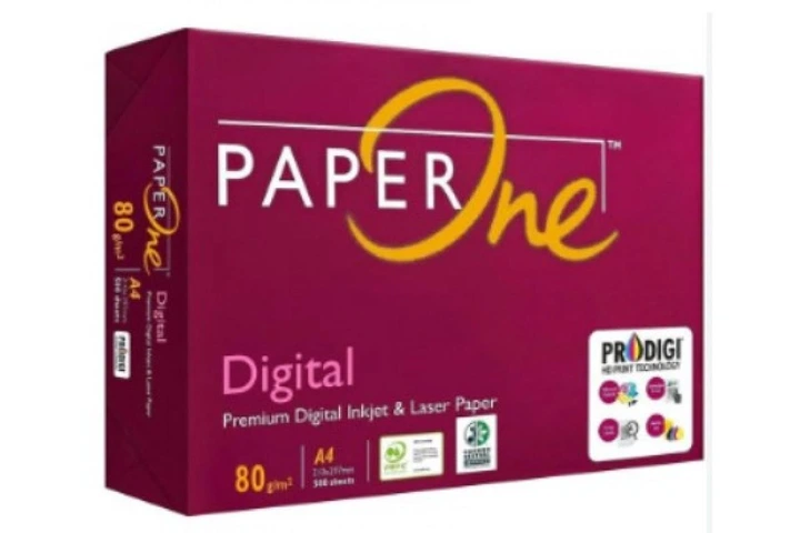 Папір А4 PaperOne Digital 80 г/м² СIE 170% клас А, 500 листів, CIE 170
